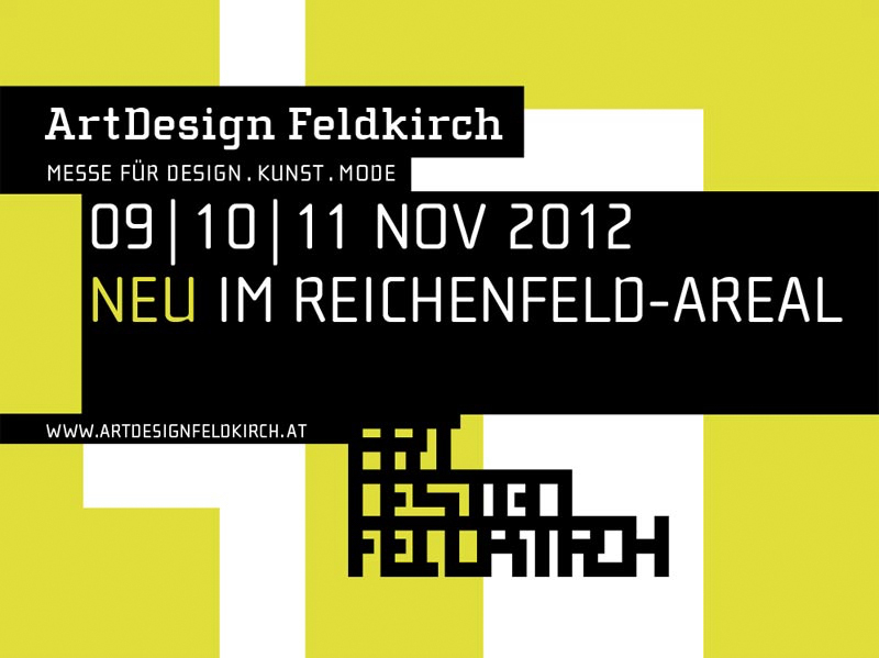 ArtDesign Feldkirch // Messe für Design.Kunst.Mode // November 2012 