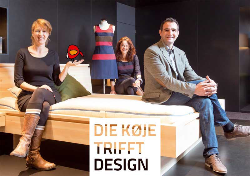 Die Koje trifft Design // Vorarlberger Designprodukte // Dezember 2012 