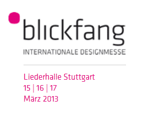 blickfang Stuttgart // internationale Designmesse // März 2013 